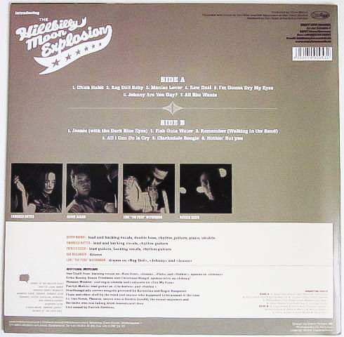 【新品】廃盤 LP レコード 入手困難!!! 超 限定盤 1stアルバム 2002年オリジナル盤 HILLBILLY MOON EXPLOSION ネオロカビリー サイコビリー_画像7