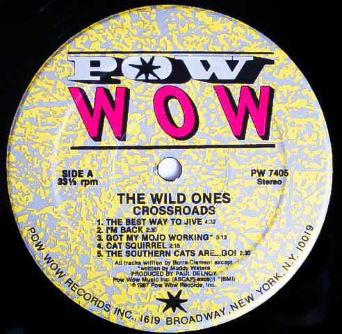 美盤 綺麗★ 廃盤 LP レコード ★80's ベルギー ネオロカ 1st アルバム 1987年 オリジナル盤 The Wild Ones ネオロカビリー サイコビリー_画像5