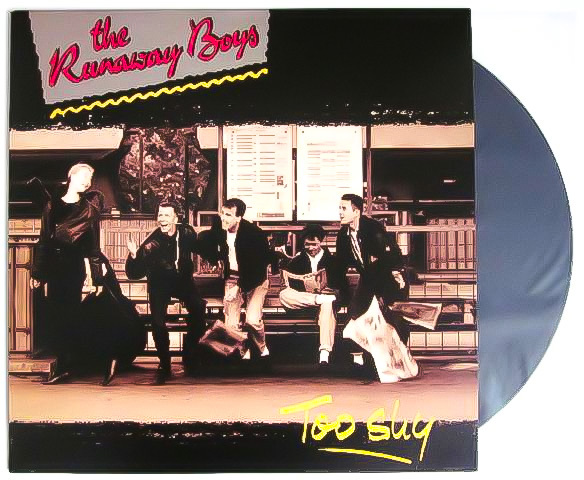 【新品】廃盤 LP レコード ★ 内容最高!!! 超人気 名盤 !!! ドイツ ポップ ネオロカ ★ Runaway Boys / Too Shy ★ ネオロカビリー_画像1