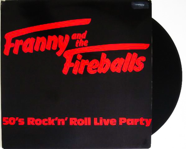 廃盤 LP レコード ★ ドイツ ポップ ジャイブ ★ 1979年 オリジナル盤 ★ Franny And The Fireballs ★ ネオロカ ネオロカビリー_画像1
