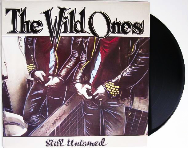 廃盤 LP レコード ★ 80's ベルギー ネオロカ ★ 1988年 オリジナル盤 ★ The Wild Ones / Still Untamed ★ ネオロカビリー サイコビリー_画像1