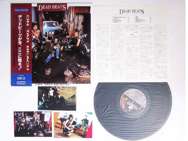 【新品】廃盤 LP レコード ★ 1993年 日本盤 帯付き★ セクシー 女性ボーカル!!! ネオロカ サイコビリー DEAD BEATS ★ ネオロカビリー_画像1