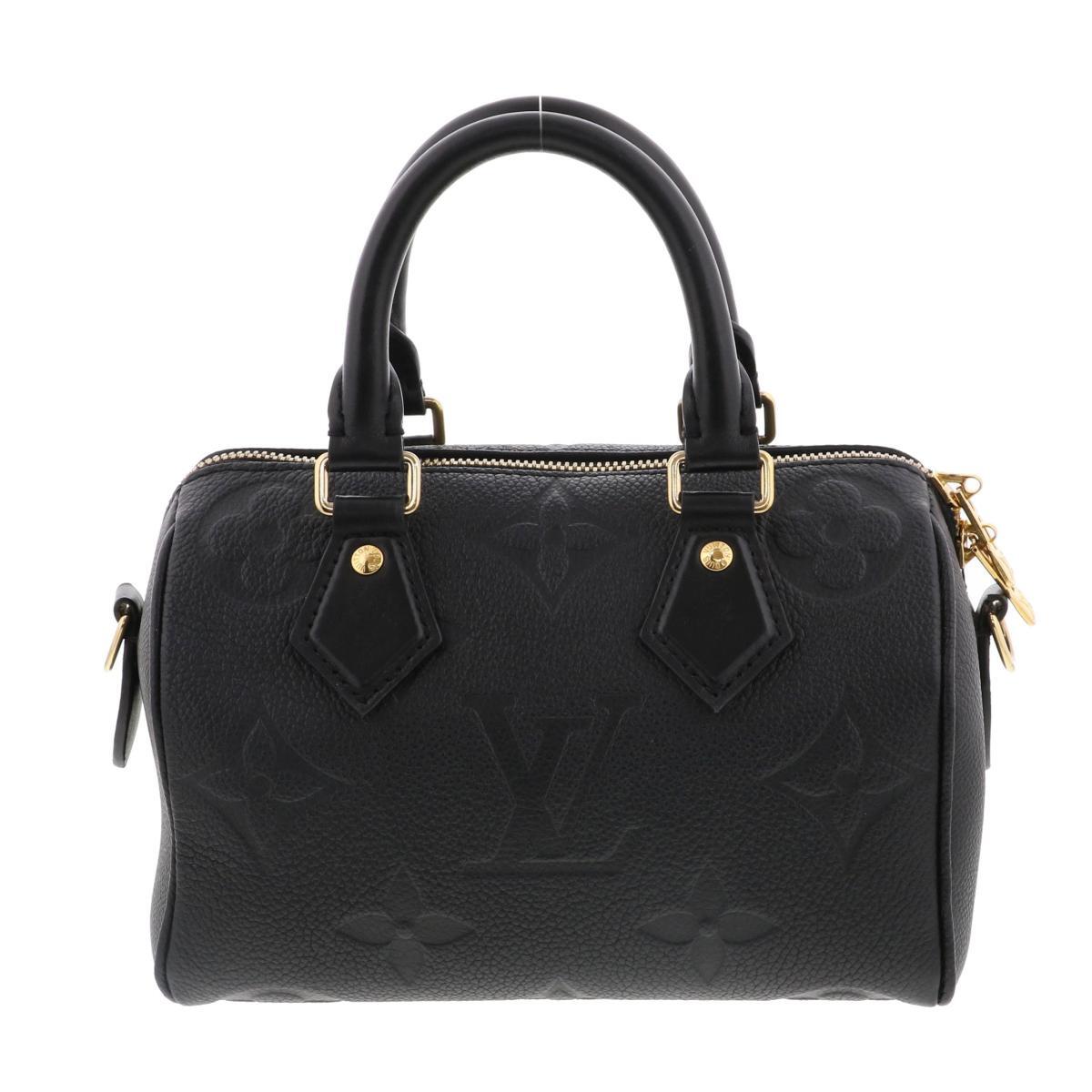 【水曜定休日・木曜発送】【中古】【RI】LOUIS VUITTON ルイヴィトン ショルダーバッグ M58953 Black スピーディ・バンドリエール 20_画像4