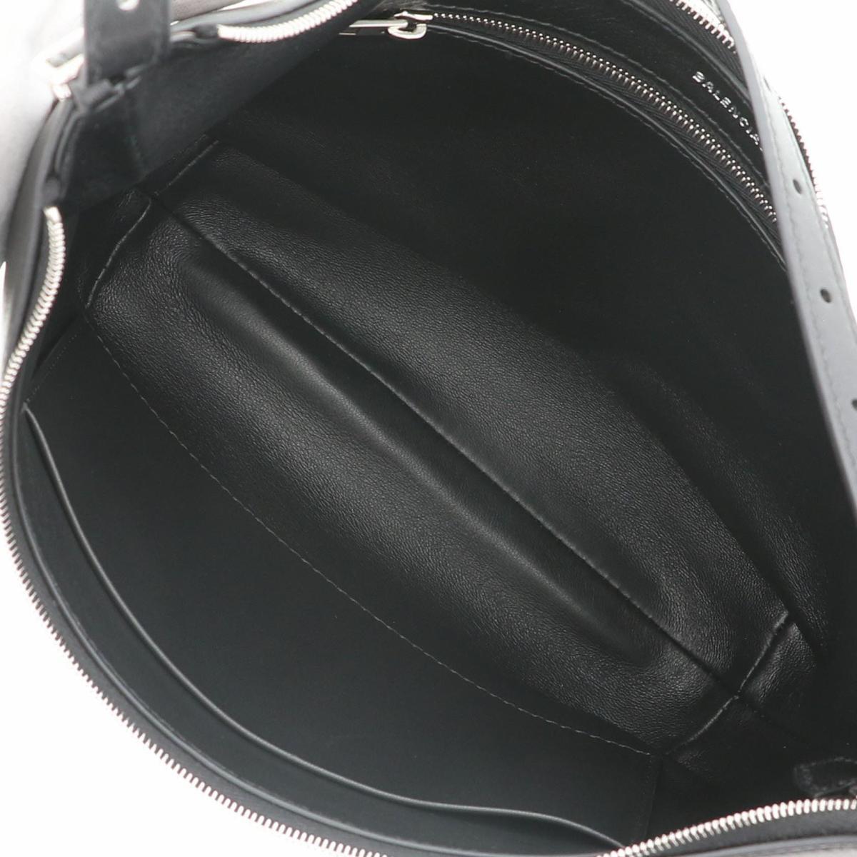 【美品】 BALENCIAGA （バレンシアガ） MARY-KATE スリングバッグ バッグ ショルダー/メッセンジャーバッグ Black［ROR］_画像6