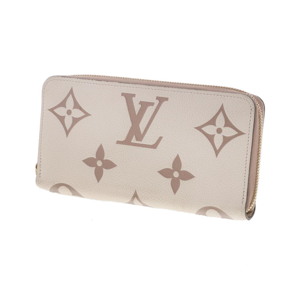 LOUIS VUITTON ルイヴィトン 財布 長財布(小銭入有) M80116 White ジッピー・ウォレット_画像2