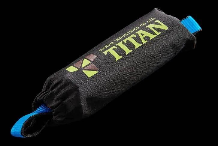 タイタン(TITAN) REELOCKmini(リーロックミニ)ロック装置付き巻取器　HL-HW-130 型 ダブル フルハーネス型/胴ベルト型兼用 新規格対応_画像5