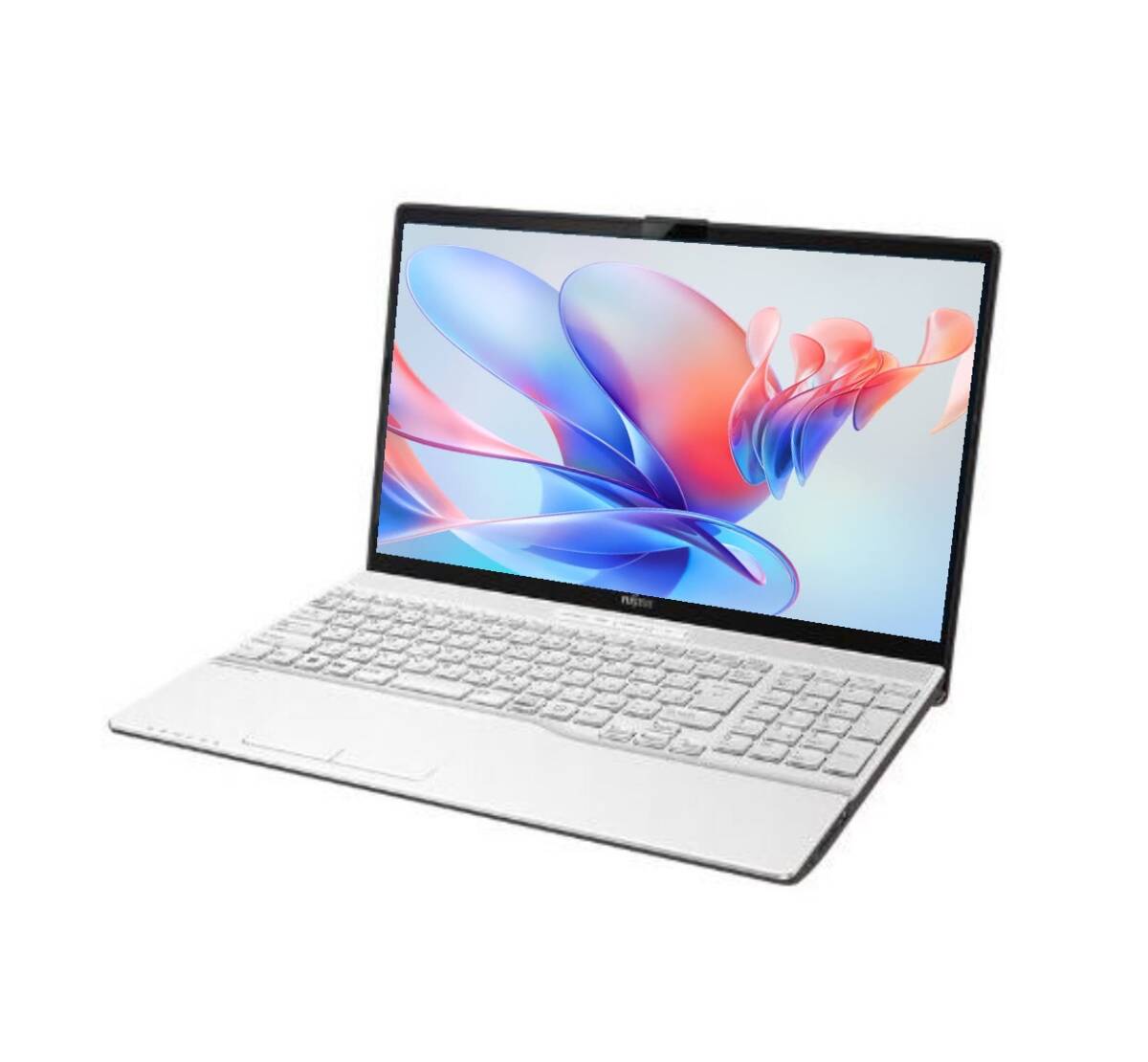 未使用品 ノートパソコン Office搭載 新品同様 Win11 DVD-RW 15.6型 Ryzen 7 メモリ8GB SSD256/HDD 1TB 富士通 AH50/F1 標準90日保証_画像1