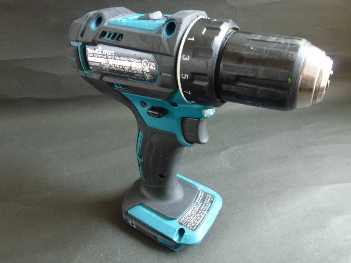 makita マキタ 18V 充電式ドリルドライバー XFD10 本体のみの画像3