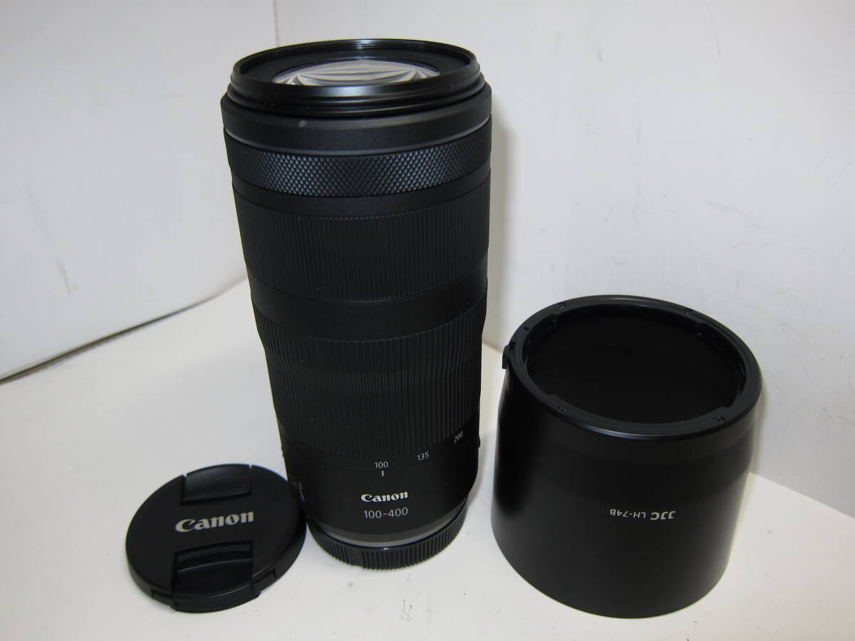 Canon RF 100-400mm f5.6-8 IS USM (メーカ保証残あり) ■美品■ 10692_画像2