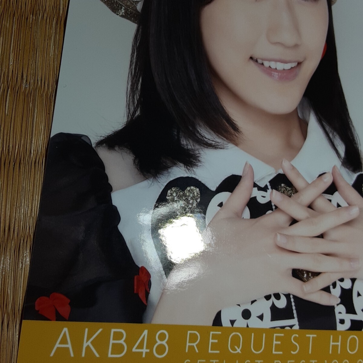 渡辺麻友　リクエストアワー2016.L版生写真2枚　AKB48 SKE48 NMB48 HKT48 NGT48 SUT48 アイドル　チームB_画像4