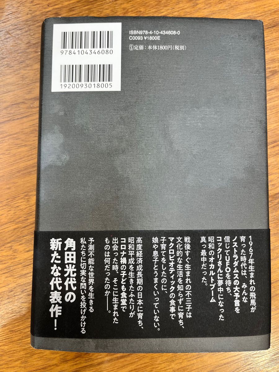 角田光代著「方舟を燃やす」