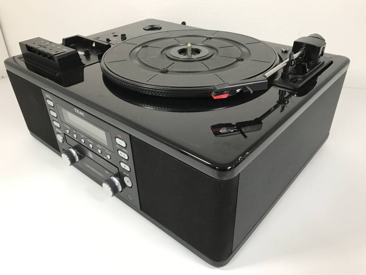 ティアック TEAC LP-R550USB ターンテーブル カセットプレーヤー CDレコーダー CDプレーヤーの画像4