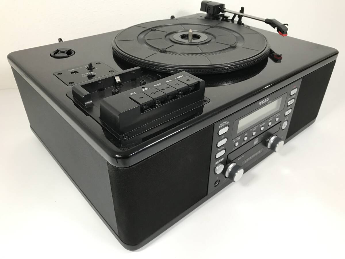 ティアック TEAC LP-R550USB ターンテーブル カセットプレーヤー CDレコーダー CDプレーヤーの画像3