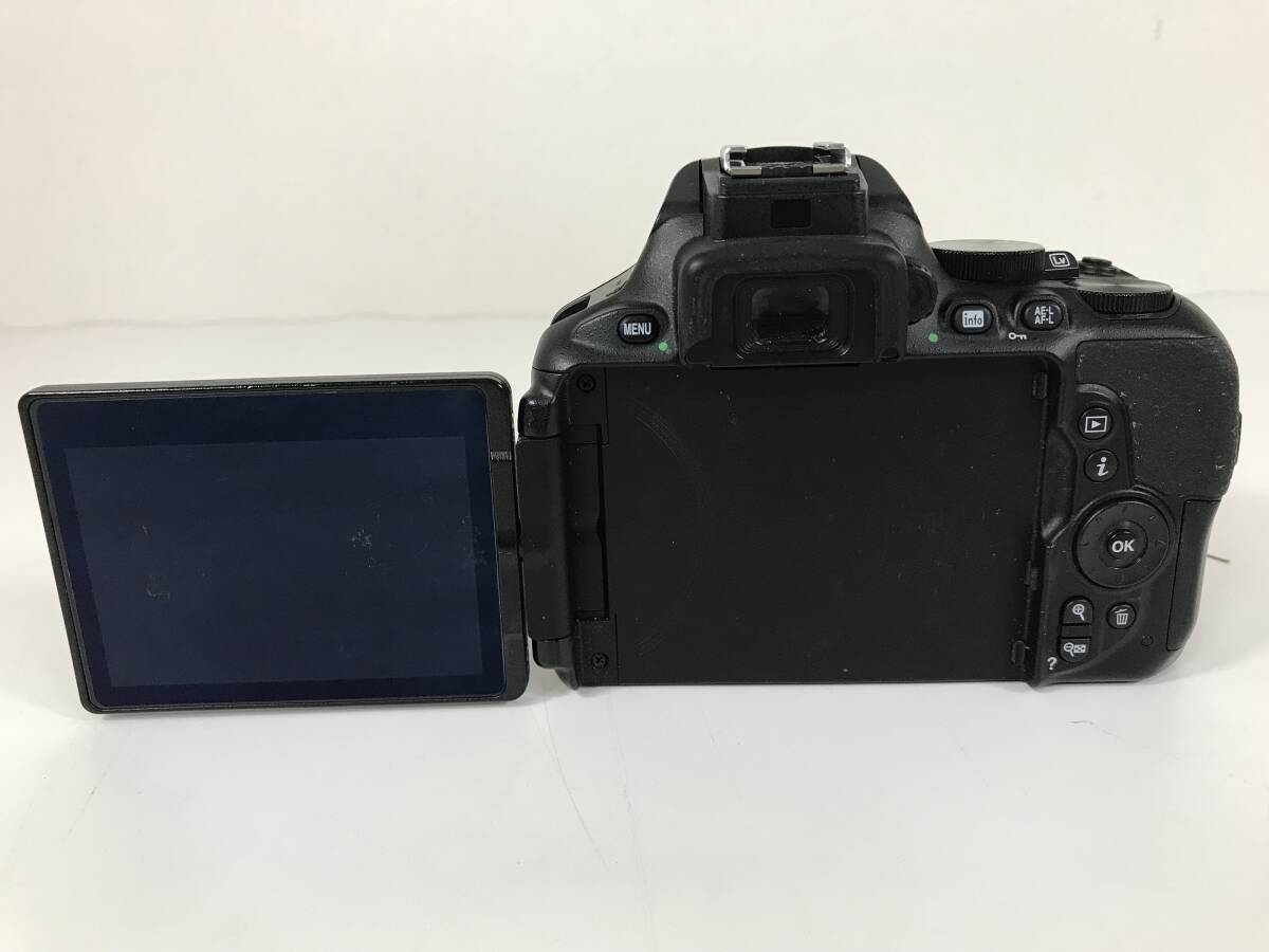 ニコン Nikon D5600 AF-P 18-55 レンズキット ジャンク品の画像5