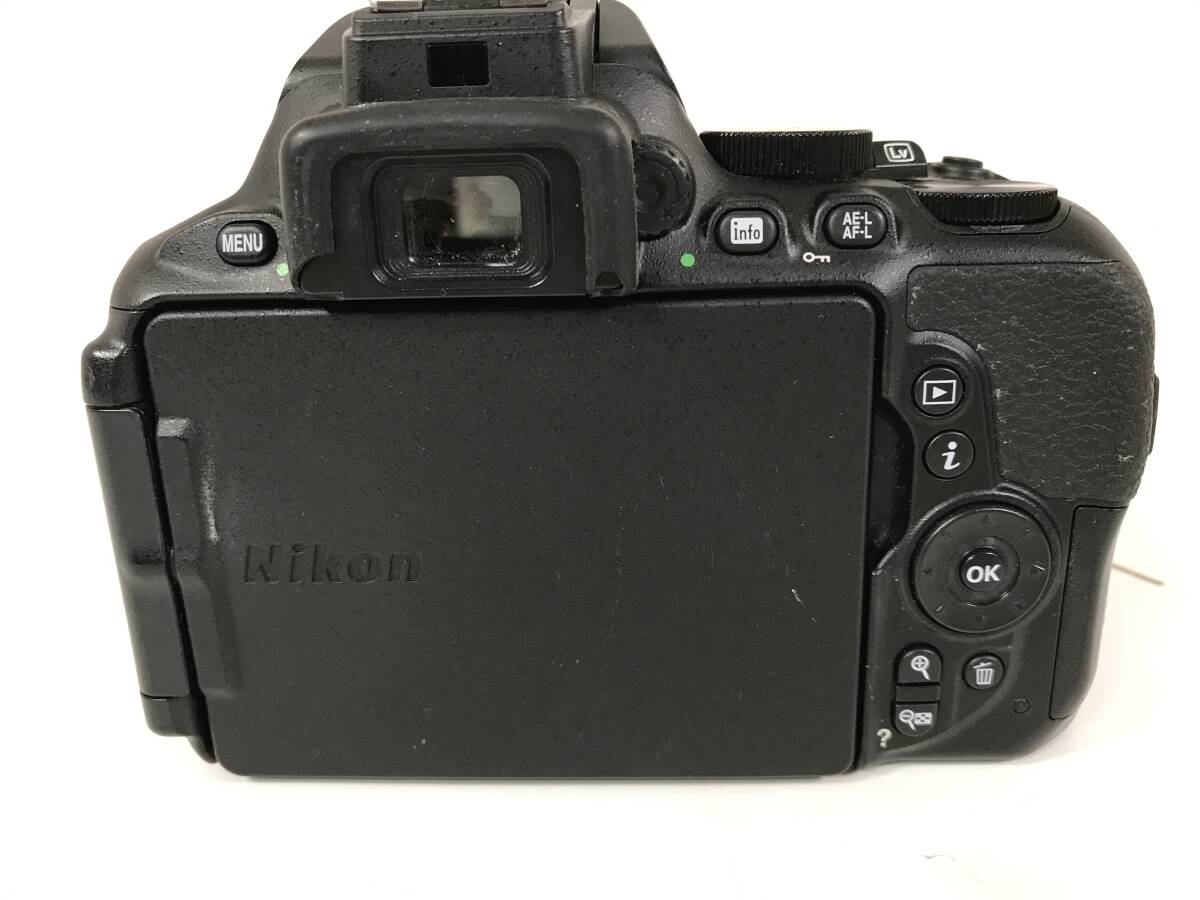 ニコン Nikon D5600 AF-P 18-55 レンズキット ジャンク品の画像4