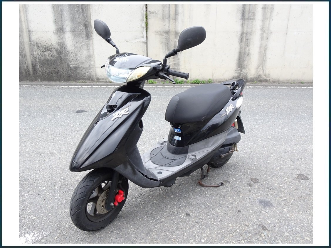 YAMAHA　ヤマハ　JOG ZR　SA39J　4サイクル　50㏄　現状出品　引取限定　場所により自社便配達可♪　_画像1