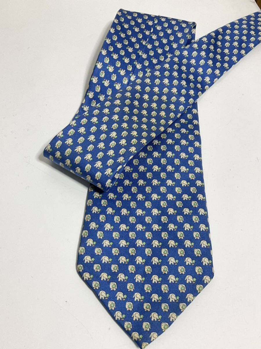 0 Ferragamo галстук 5 шт. комплект стоимость доставки 185 иен бренд галстук суммировать 