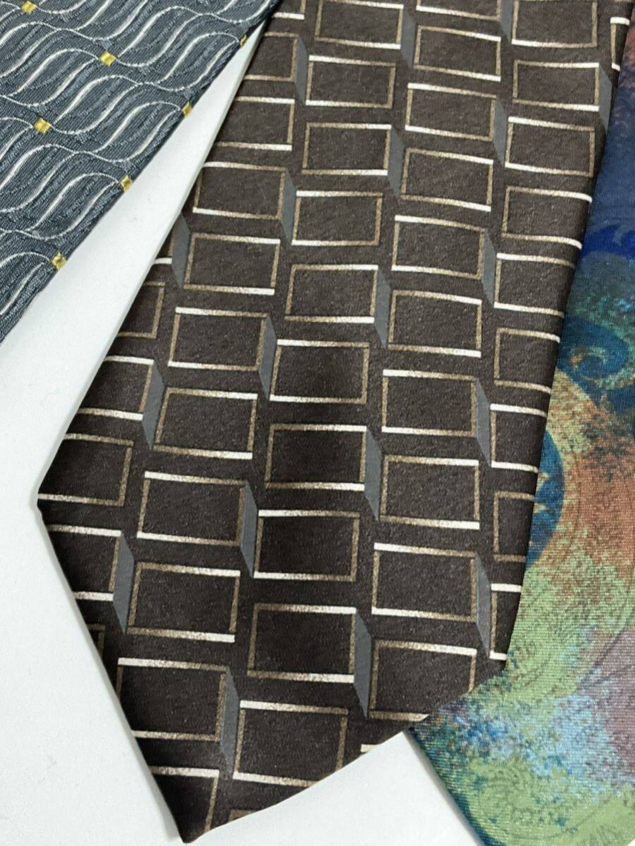  Yves Saint-Laurent summarize necktie 6 pcs set postage 185 jpy brand necktie 