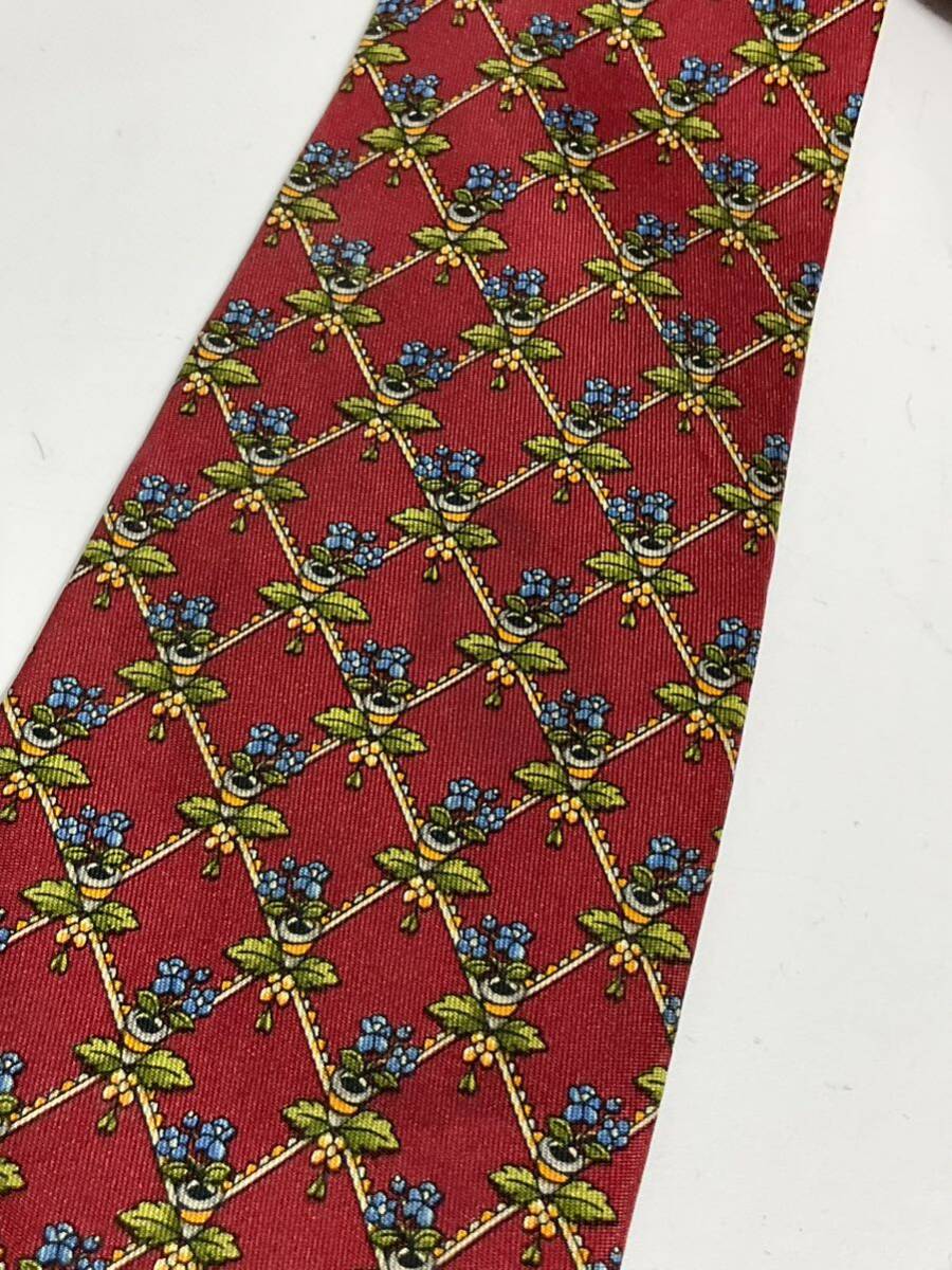 0 Ferragamo галстук 5 шт. комплект суммировать стоимость доставки 185 иен бренд галстук 