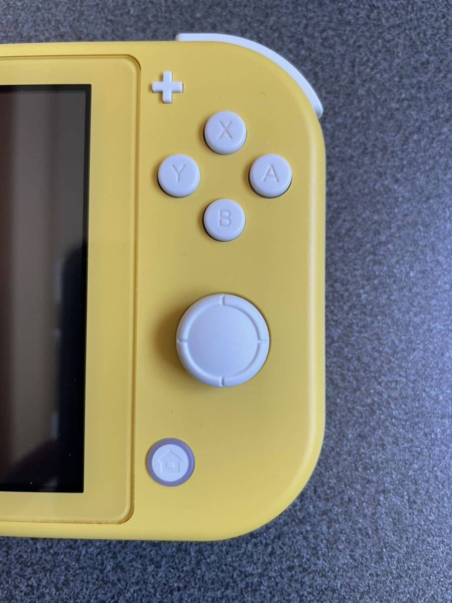 ニンテンドースイッチライトNintendo Switch Lite イエロー _画像5