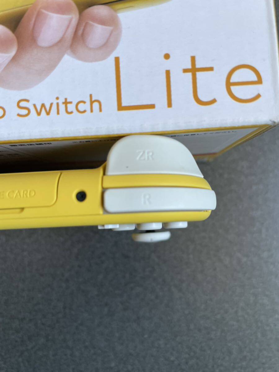 ニンテンドースイッチライトNintendo Switch Lite イエロー _画像7
