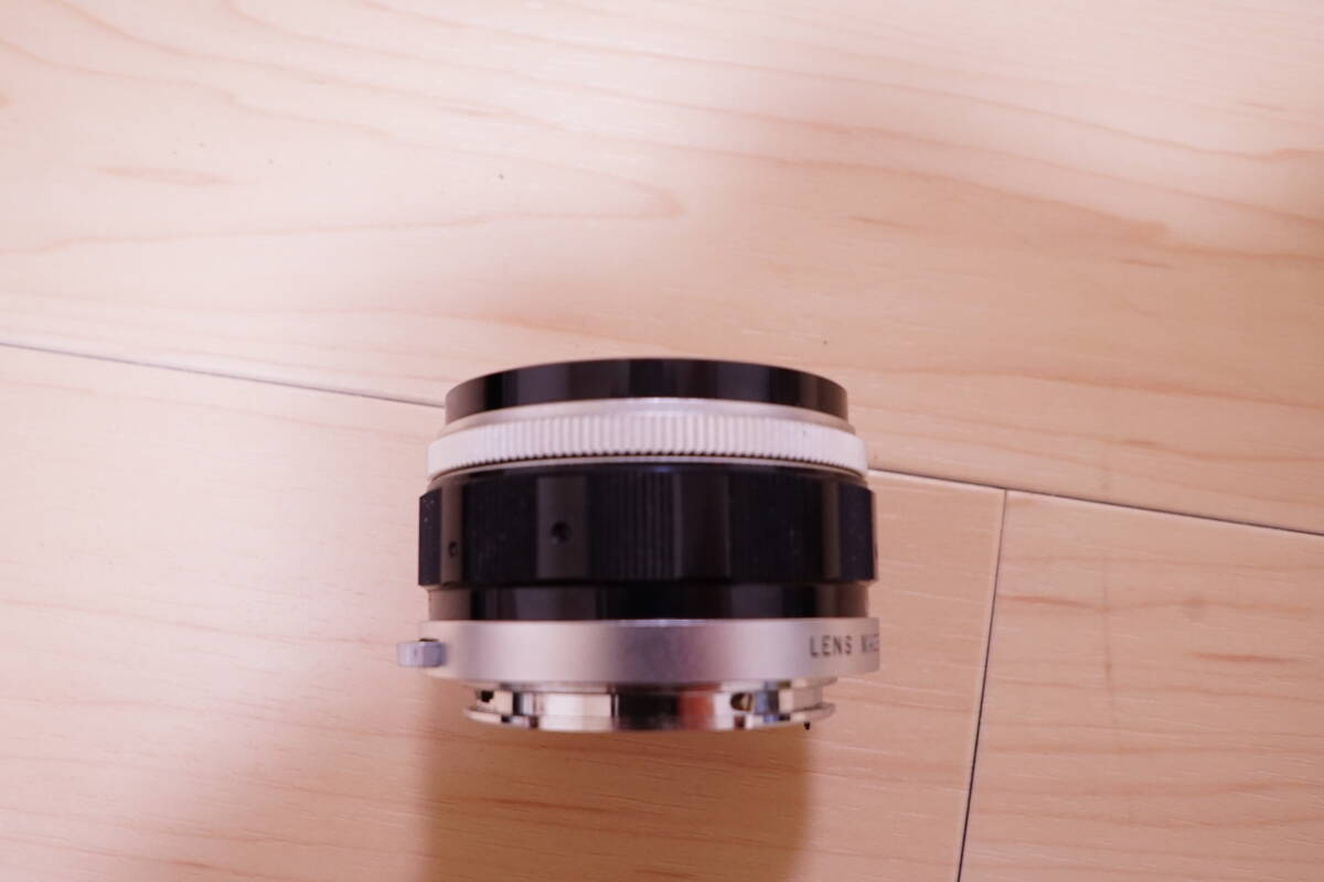 【1円スタート 中古品】オリンパス OLYMPUS F.Zuiko Auto-S 38mm F1.8 OLYMPUS FEN F FT FV 用レンズ フィルムカメラ レンズの画像3