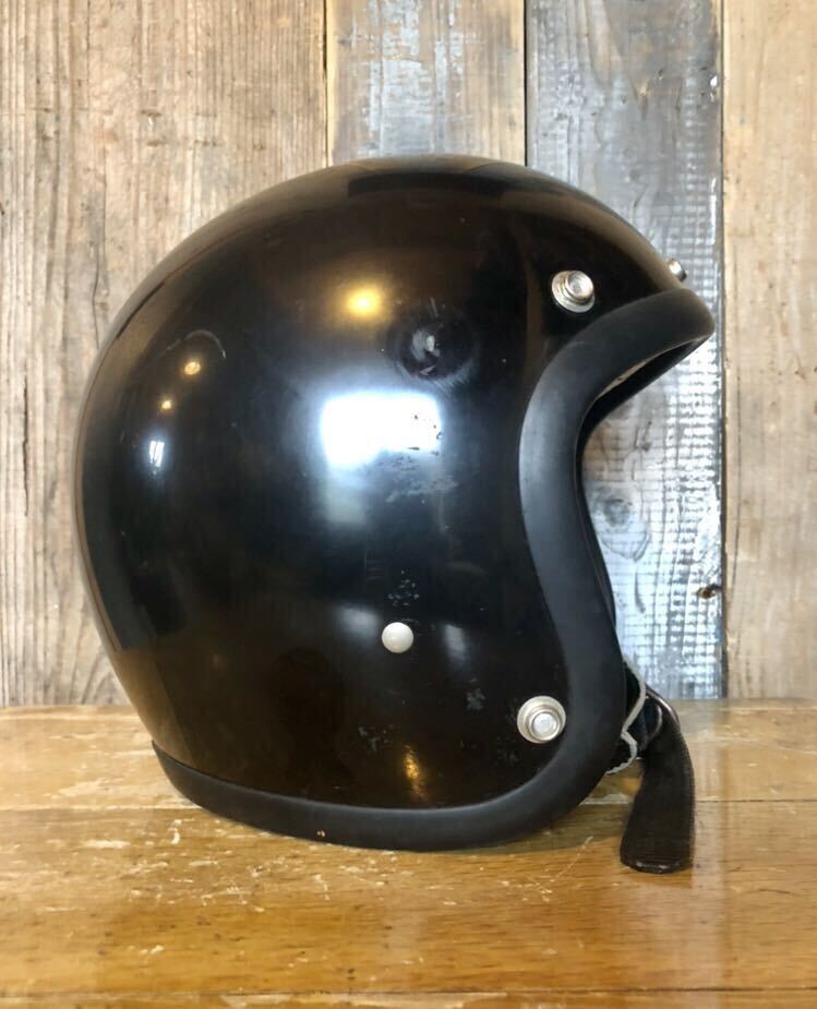 BUCO ブコ ジェットヘルメット 黒の画像4