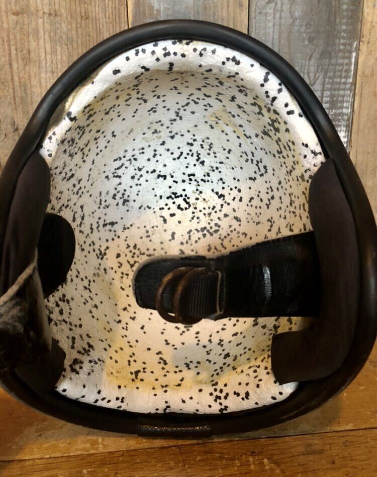 BUCO ブコ ジェットヘルメット 黒の画像7