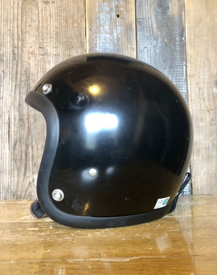 BUCO ブコ ジェットヘルメット 黒の画像3