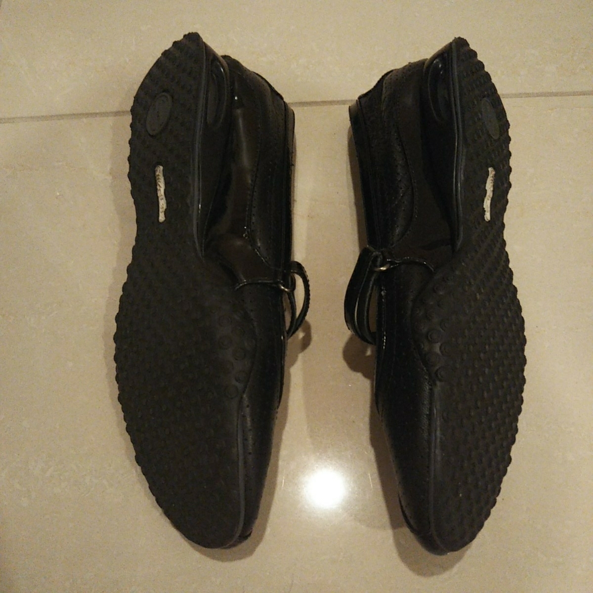  обувь low fa call рукоятка × Nike воздушный легкий чёрный цвет эмаль перфорирование резина низ скользить . нет . ощущение хороший . текстильная застёжка размер 7B 24. ранг прекрасный товар 