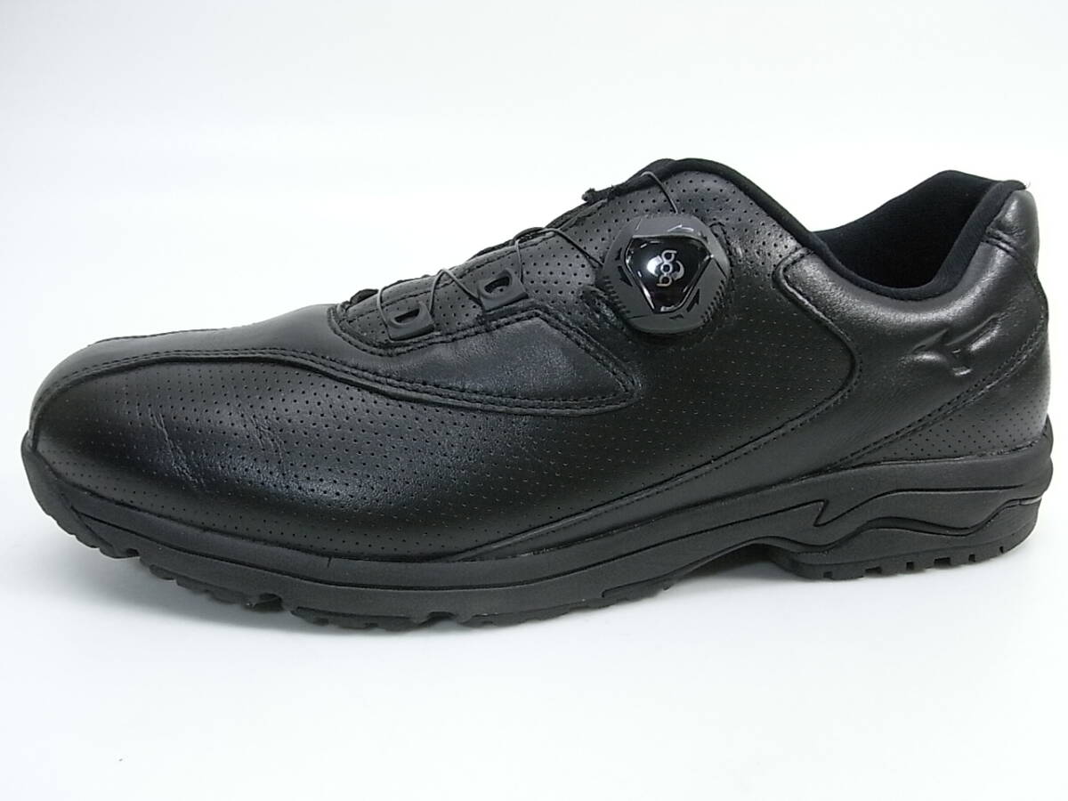 MIZUNO прогулочные туфли спортивные туфли B1GC152609 X10 Mizuno 26.5cm чёрный бриллиант ru регулировка возможность удобный ходьба 