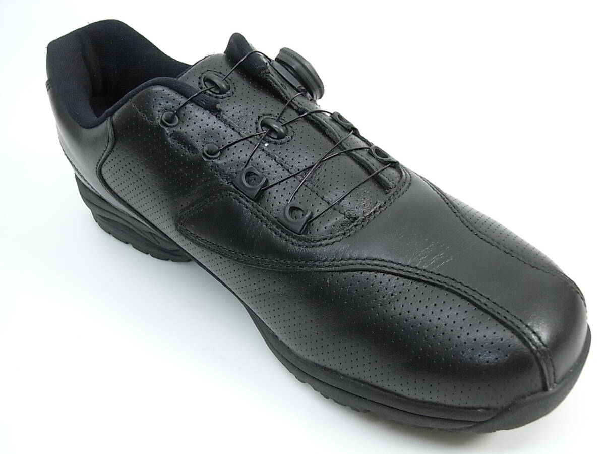 MIZUNO прогулочные туфли спортивные туфли B1GC152609 X10 Mizuno 26.5cm чёрный бриллиант ru регулировка возможность удобный ходьба 