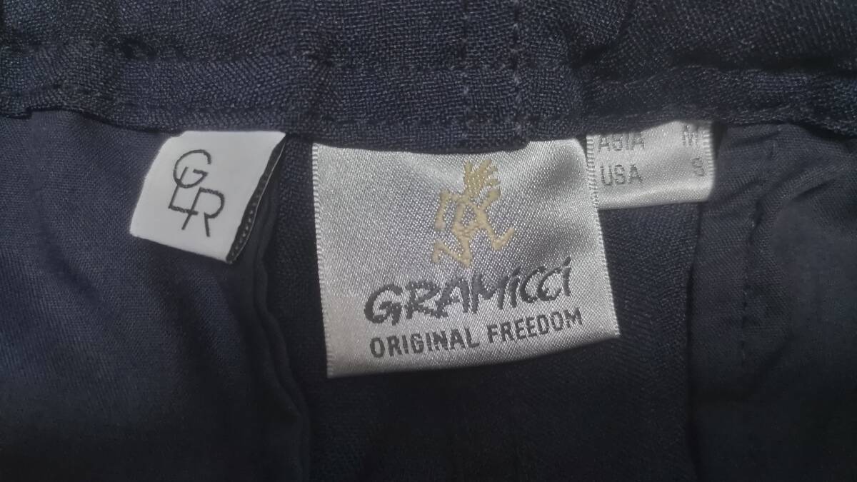 美品 別注 GRAMICCI グラミチ GLR ツイル ニューテーパードパンツ M ネイビー beams patagonia northface nn doors ships relume nanamica_画像7