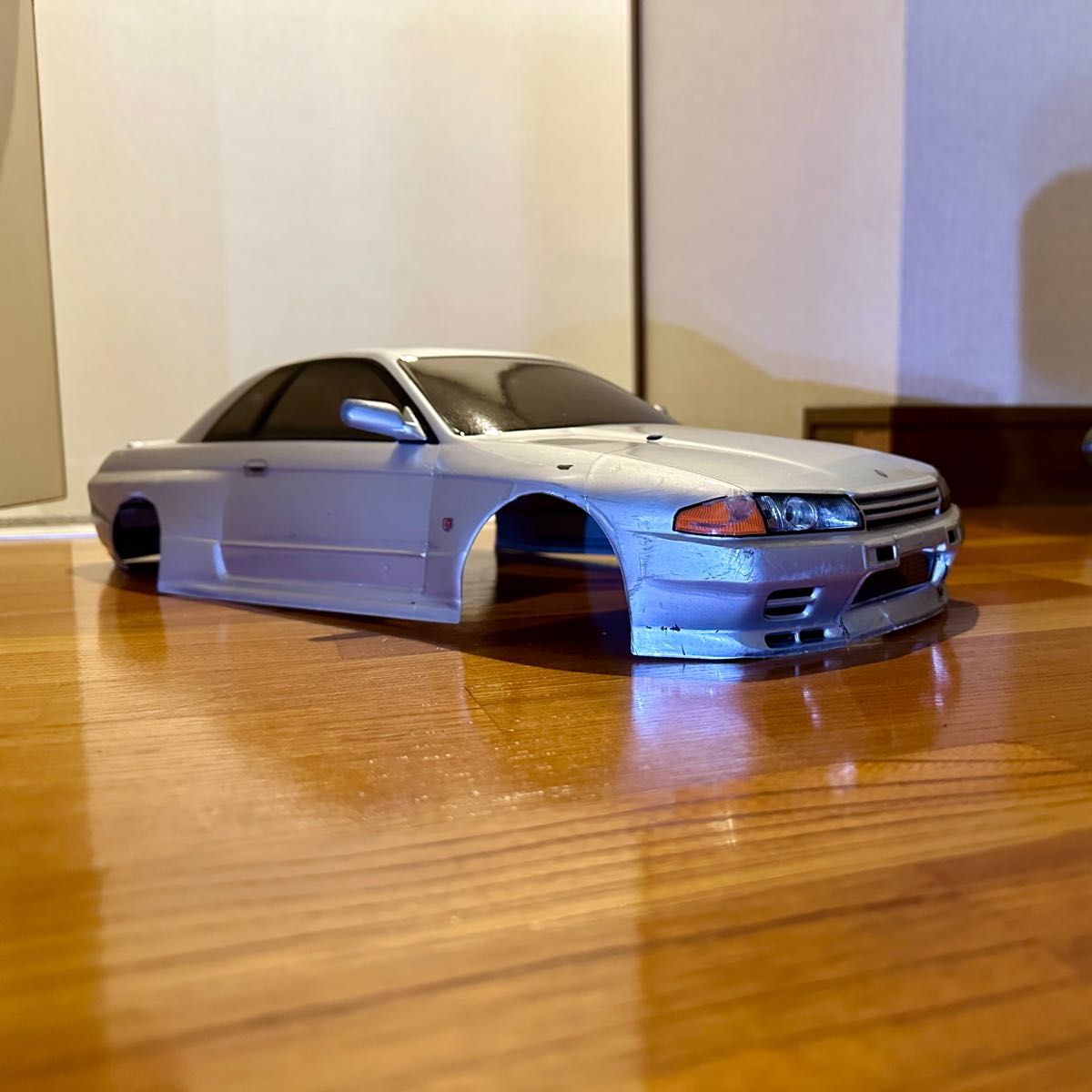 1/10RC XB スカイラインGT-R (R32) (TT-01D) ドリフトスペック のボディのみ