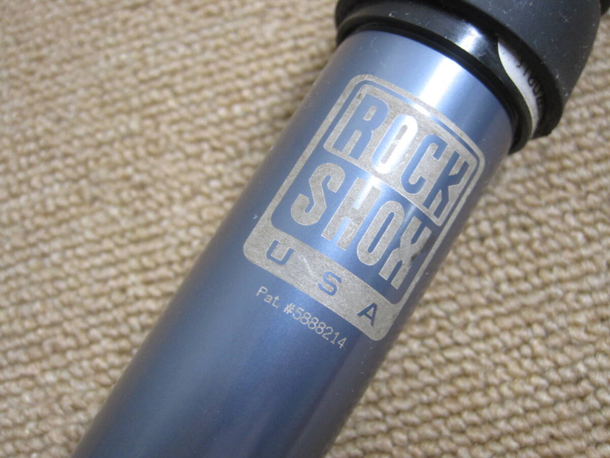 ★ROCK SHOX USA シートポスト★ φ27.2mm　240mm?? サスペンション ??★現状品_画像2