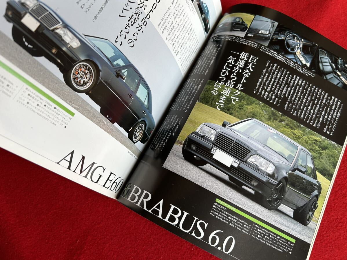 ★即決★希少品★スペシャルカーズ　メルセデス ベンツ★E500/E60ブラバス/AMG560SEC/W124/R129 SL73/C126/ハンマー/エボ2★mercedes benz_画像3