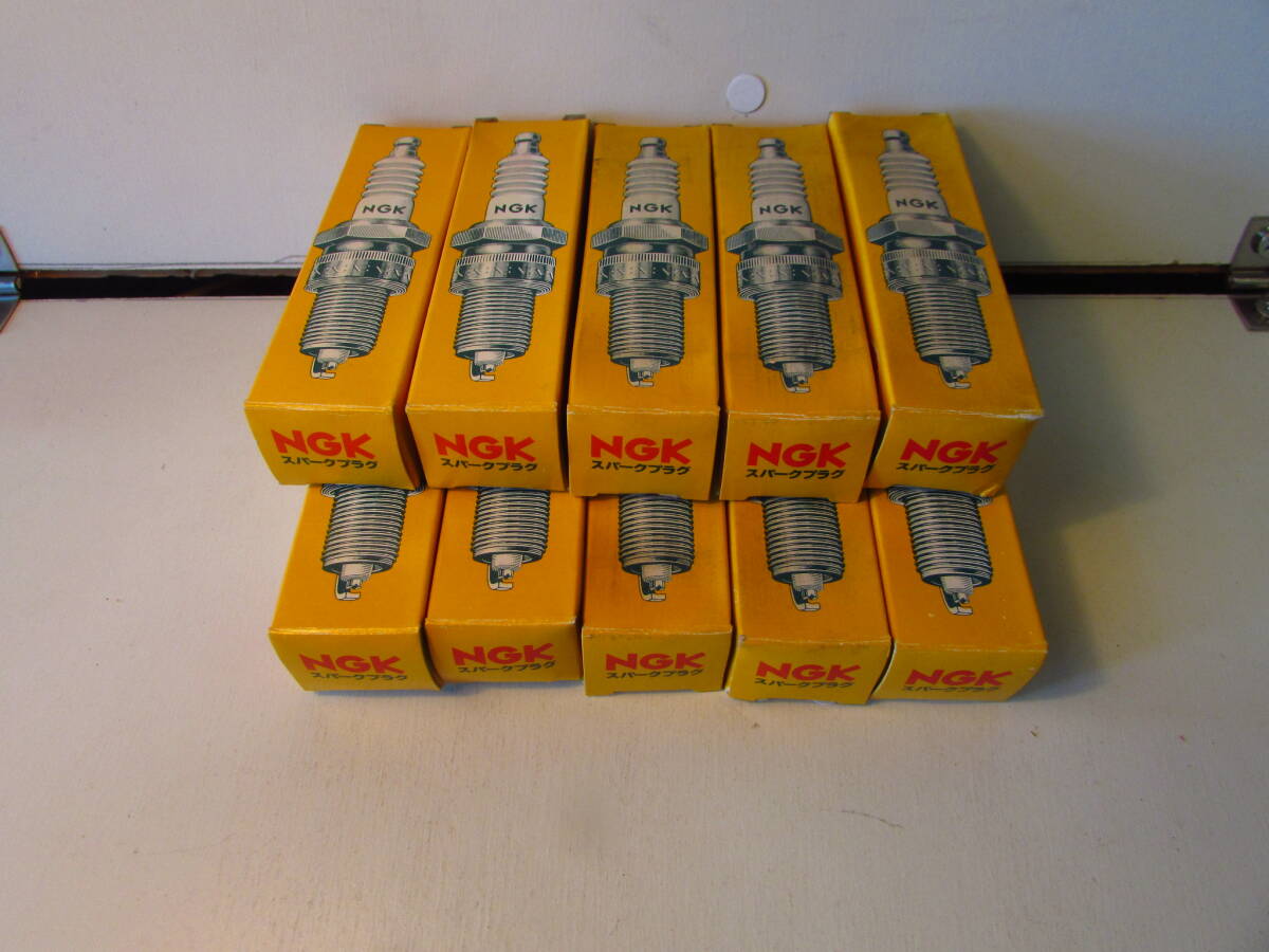 NGK plug BP4EY 10ps.@ new goods unused super long-term keeping goods 240329