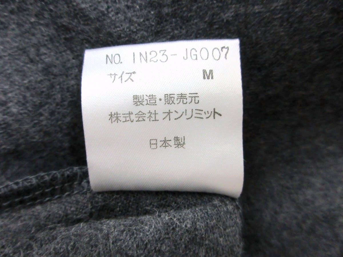 inn. イッセイミヤケ ワンピース M IN23-JG007 グレー 日本製 毛100% ISSEY MIYAKE イッセイミヤケの画像6