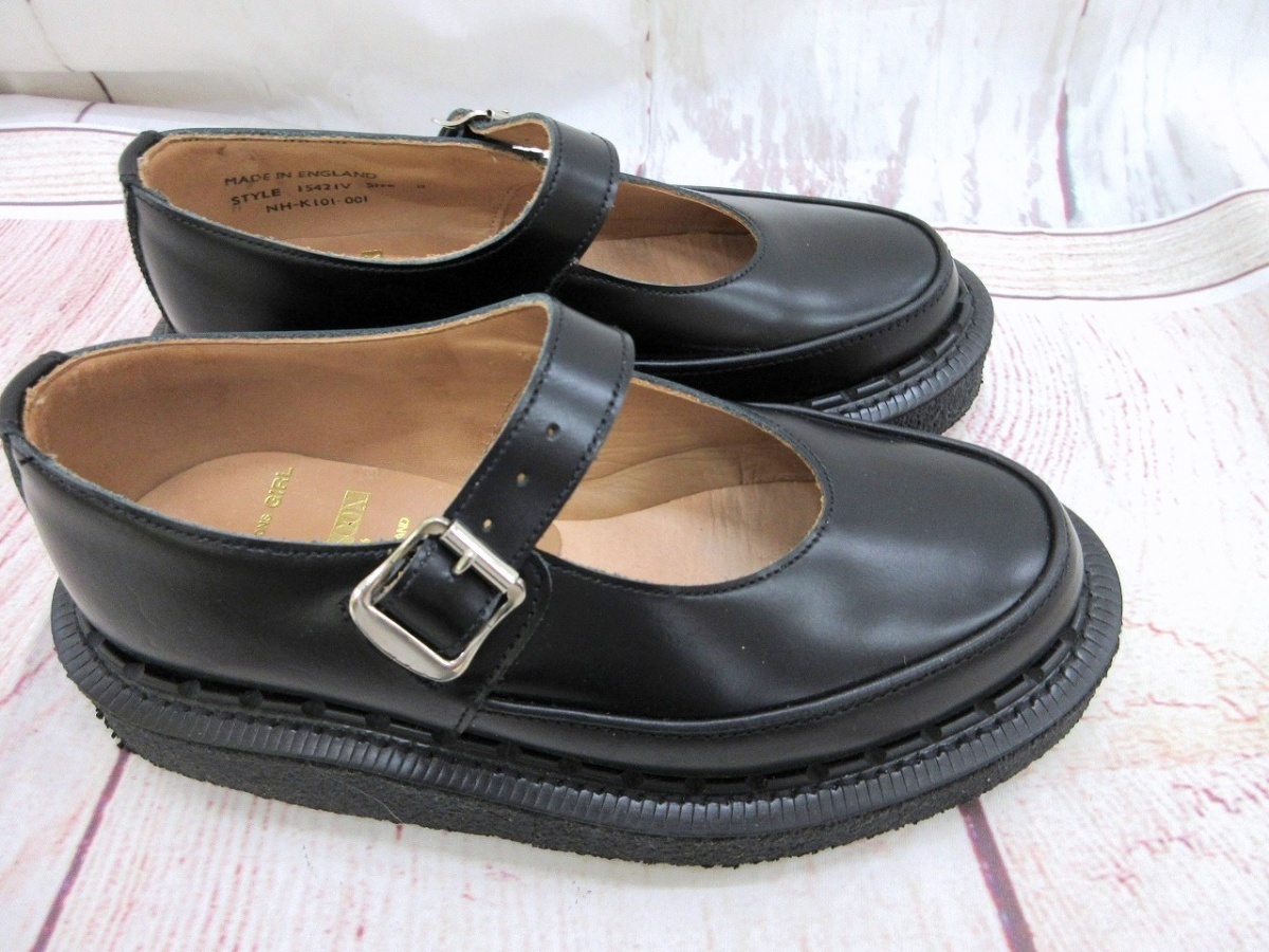 COMME des GARCONS GIRL×GEORGE COX Comme des Garcons girl George Cox shoes 3 15421V NH-K101-001 black 