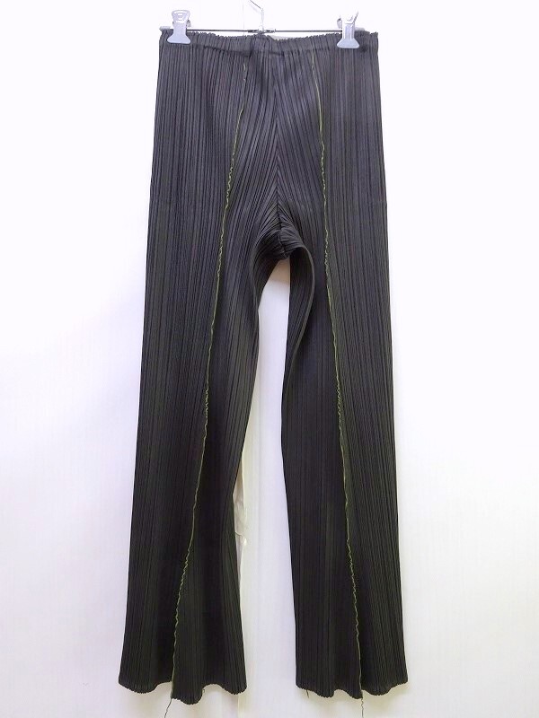 PLEATS PLEASE プリーツプリーズ プリーツデザインパンツ 1 PP31-JF723 ISSEY MIYAKE イッセイミヤケ_画像2