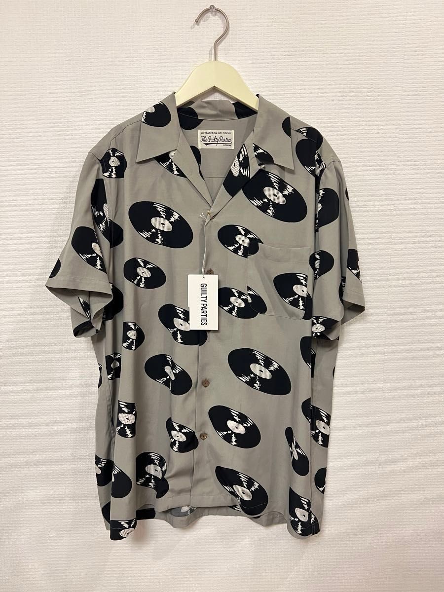 希少 入手困難品 即完 Lサイズ 】WACKOMARIA RECORD HAWAIIAN 希少 入手困難品 即完 Lサイズ 】WACKOMARIA RECORD HAWAIIAN