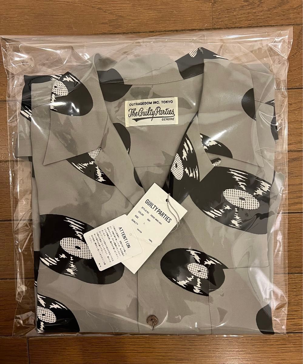 希少 入手困難品 即完 Lサイズ 】WACKOMARIA RECORD HAWAIIAN 希少 入手困難品 即完 Lサイズ 】WACKOMARIA RECORD HAWAIIAN