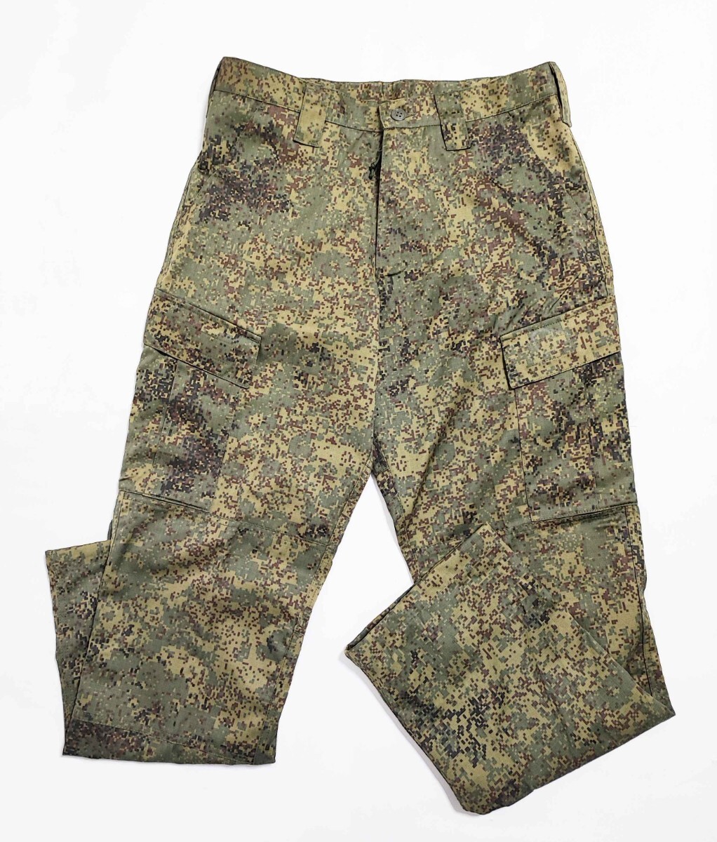 Yes Sir shop】 ロシア軍 BTK製 VKBO LV4 迷彩服 戦闘服 Yes Sir shop】 ロシア軍 BTK製 VKBO LV4 迷彩服 戦闘服