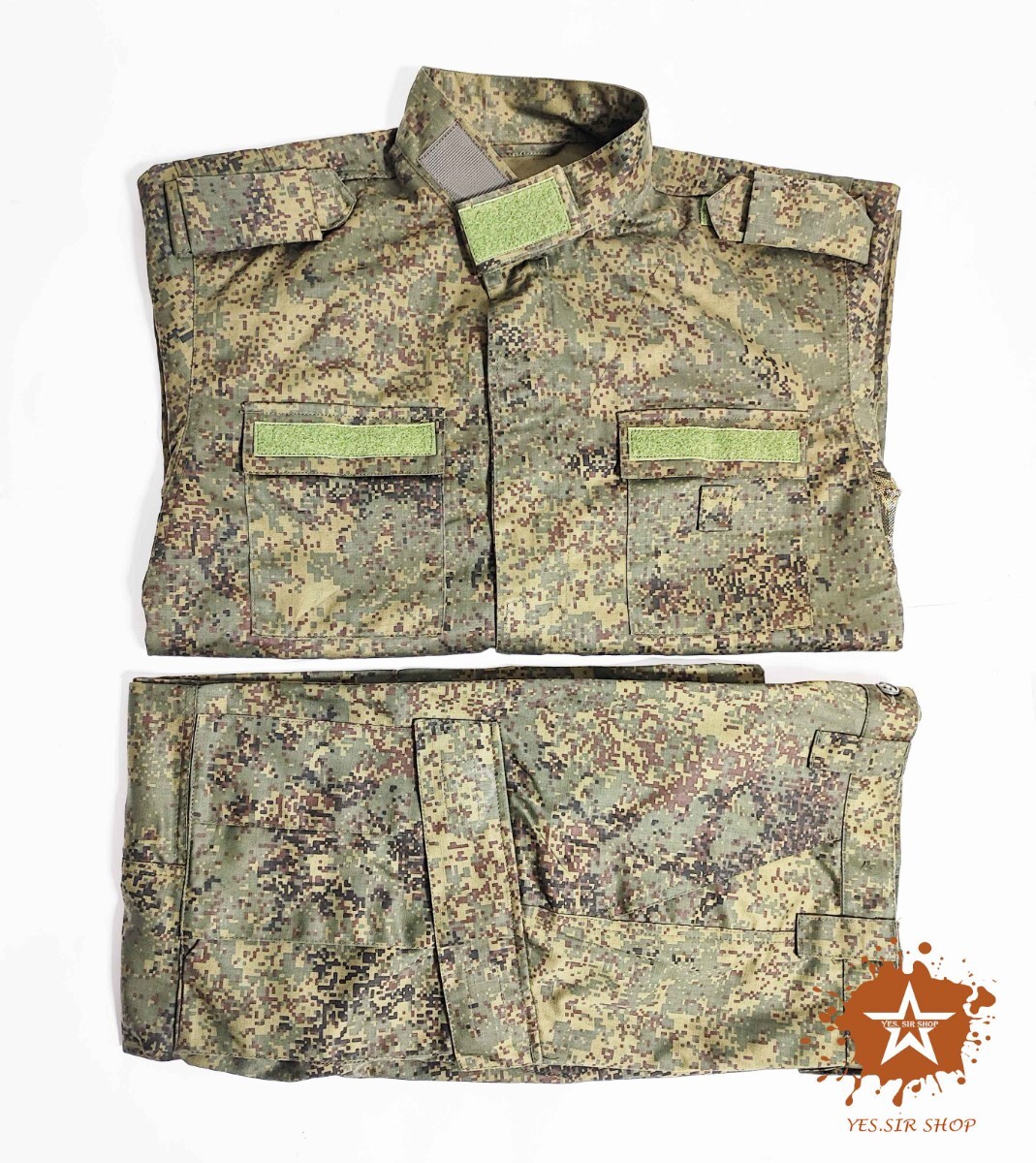 Yes Sir shop】 ロシア軍 BTK製 VKBO LV4 迷彩服 戦闘服 Yes Sir shop】 ロシア軍 BTK製 VKBO LV4 迷彩服 戦闘服