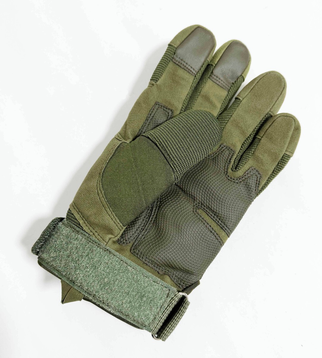【Yes.Sir shop】 ロシア軍 グローブ 手袋 Mサイズ OD グリーン 最新版 新品未使用