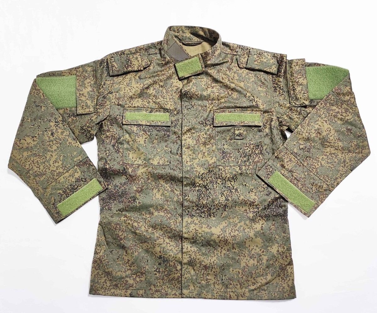 Yes Sir shop】 ロシア軍 BTK製 VKBO LV4 迷彩服 戦闘服 Yes Sir shop】 ロシア軍 BTK製 VKBO LV4 迷彩服 戦闘服