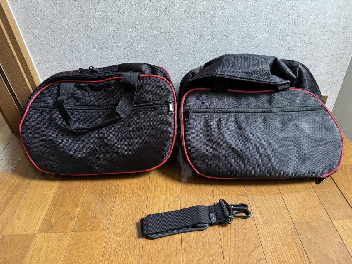 [ free shipping ]DUCATI multi Strada 1200/1260/950 2015- Paniacase. inner bag ( maker unknown )