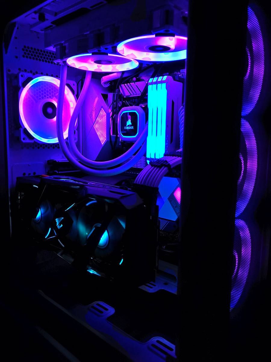 自作ゲーミングPC RTX2080Ti Core i9 9900K