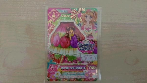  Aikatsu 2015 3. premium солнечный Berry na букет юбка 