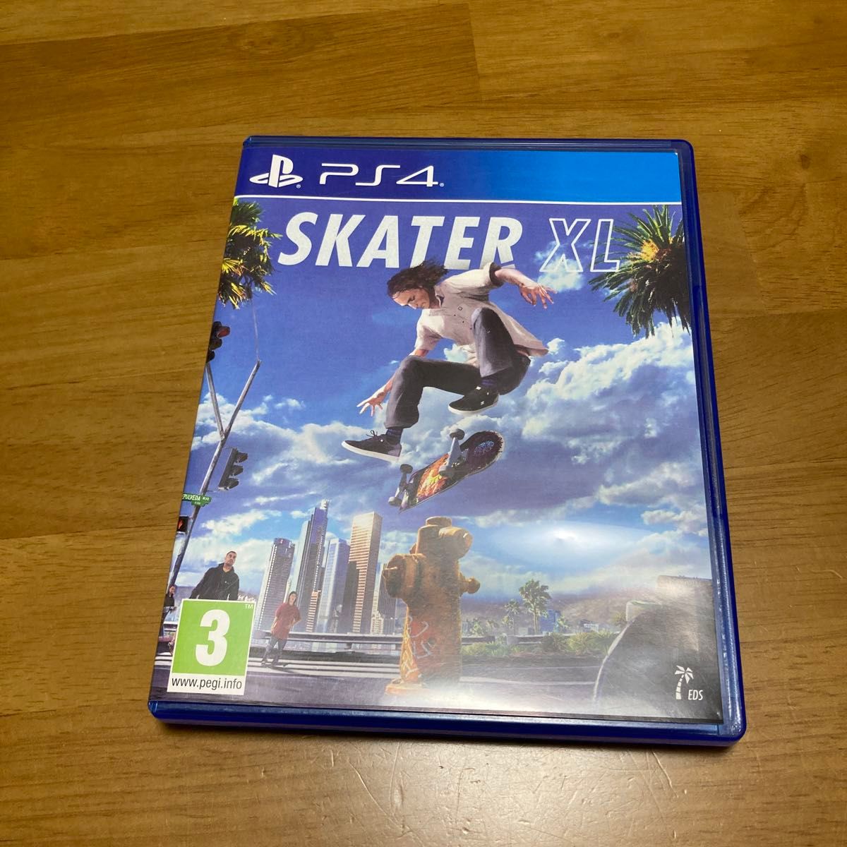 【PS4】 Skater XL [輸入版]